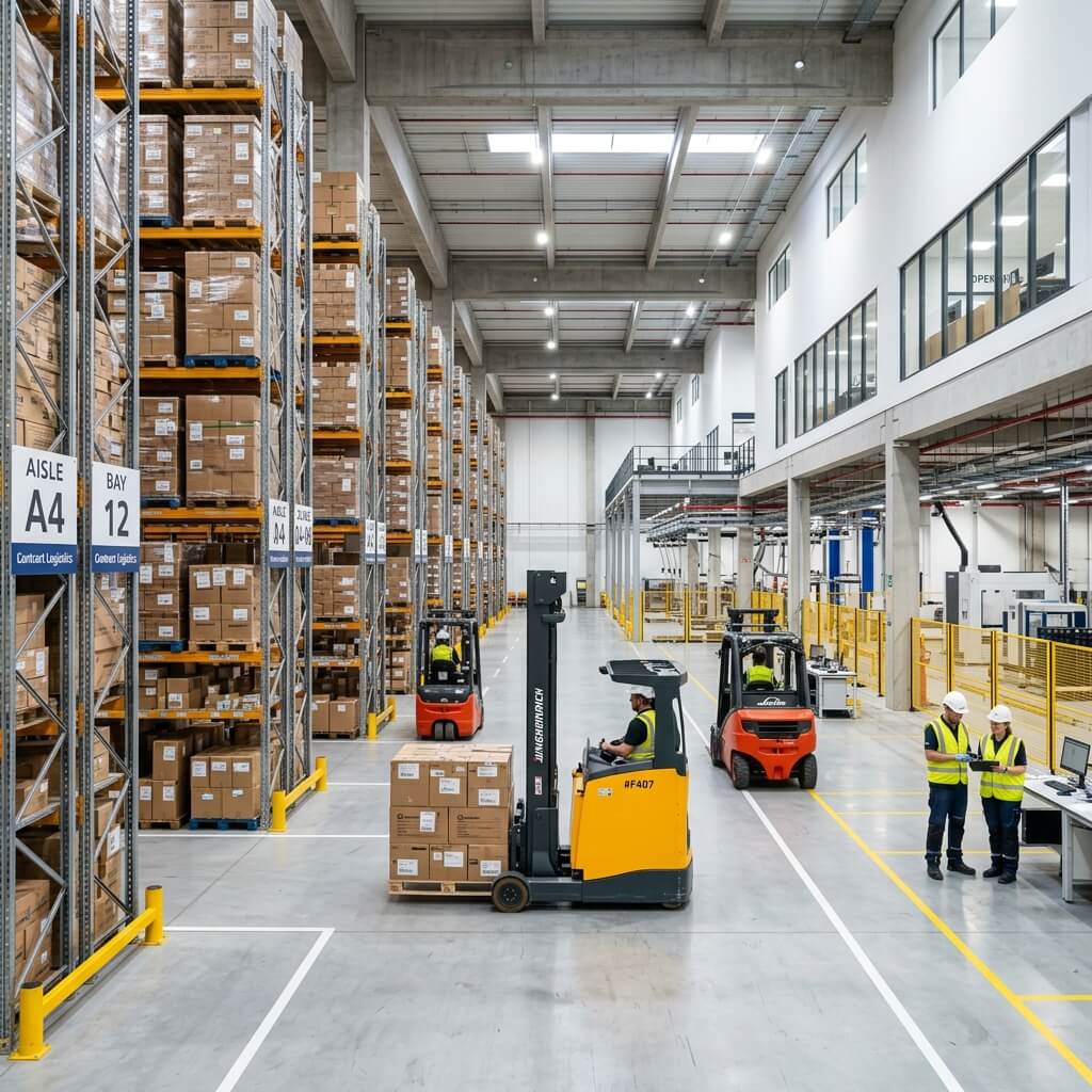 SGI Logistics Warehouse