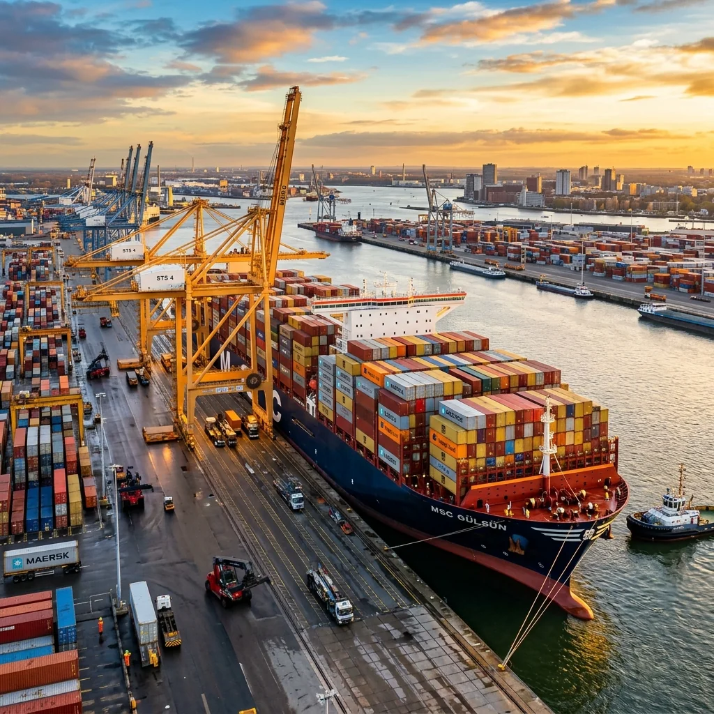 Secure Cargo Terminal