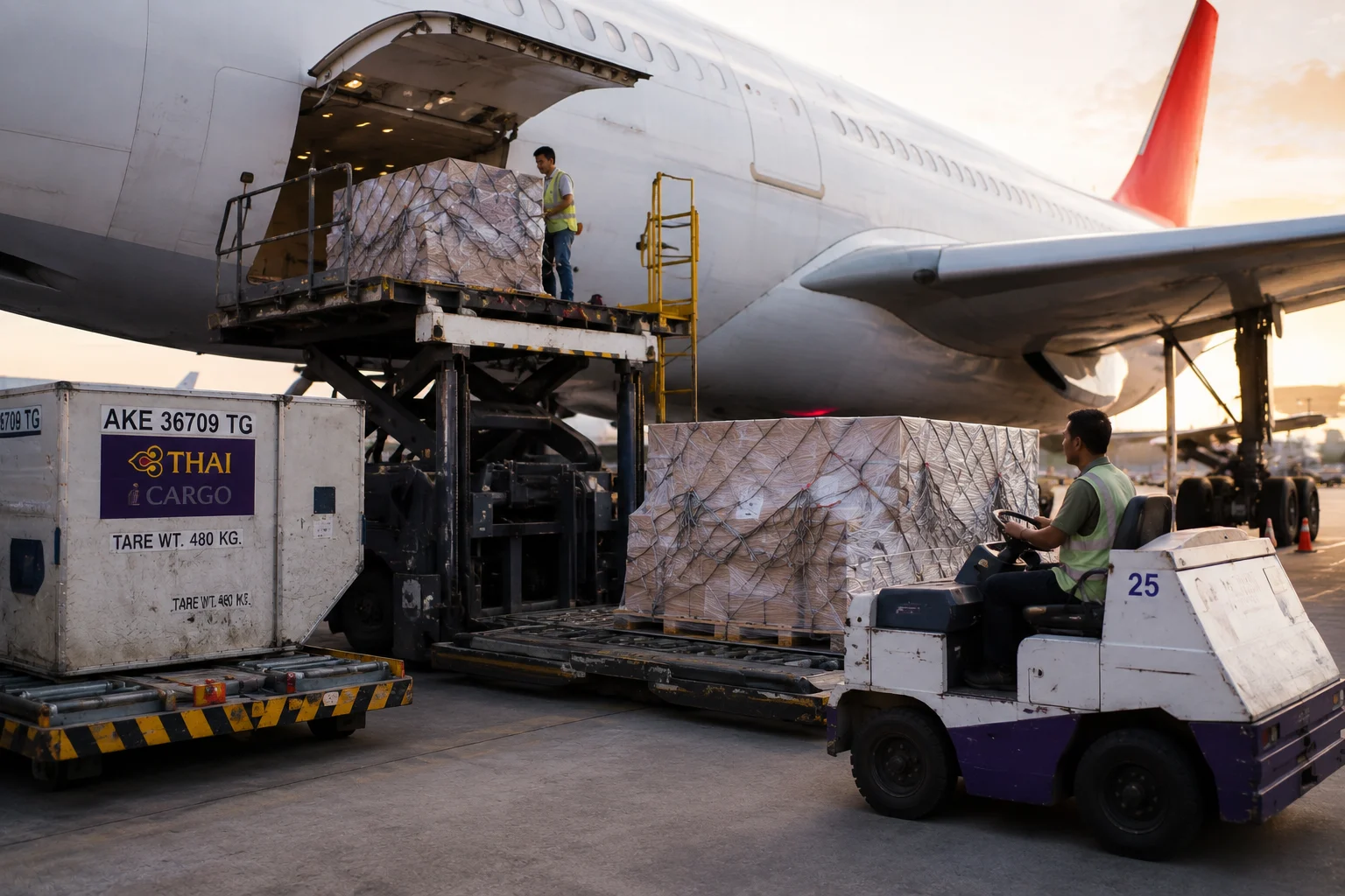 Air Freight Detail