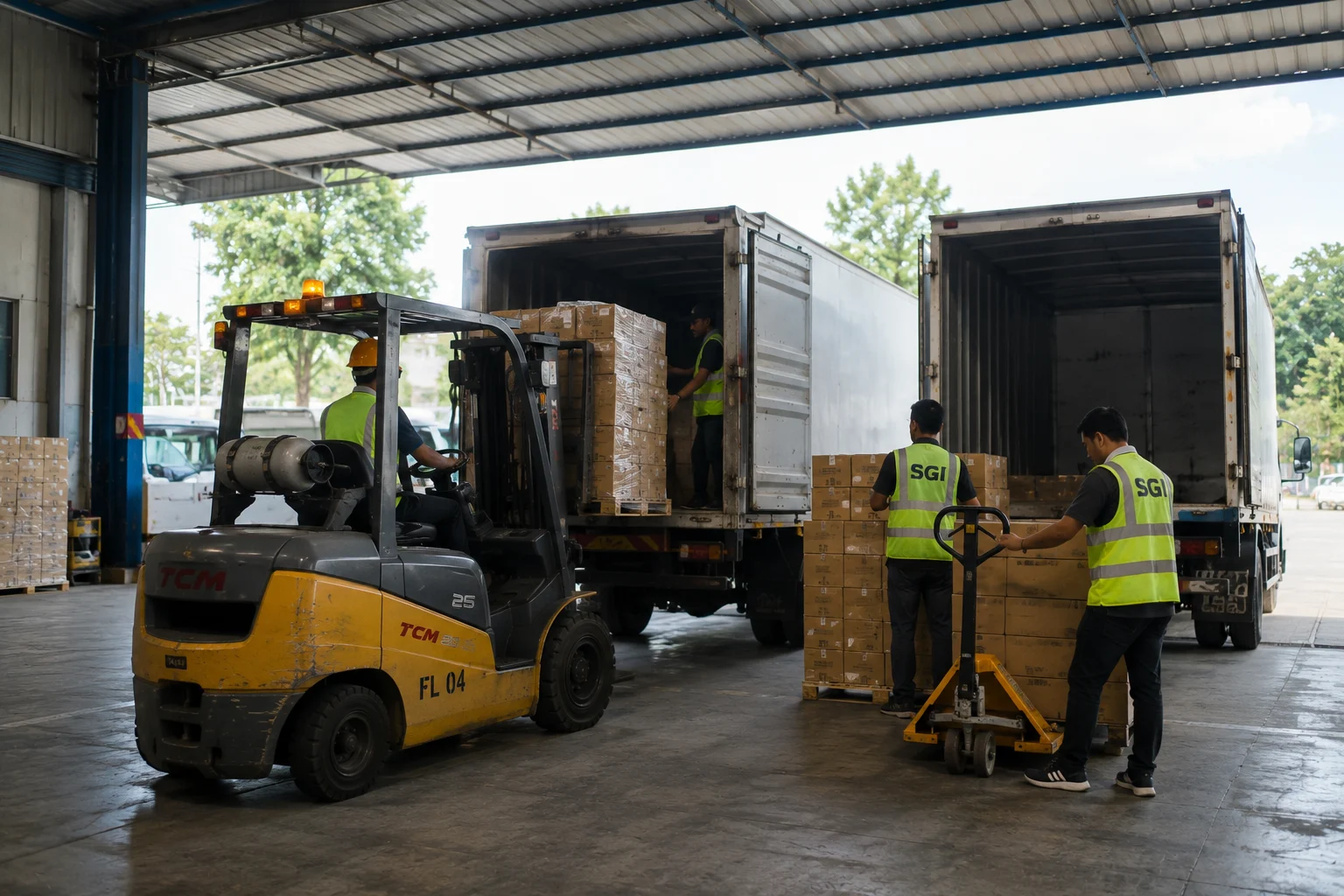 Domestics Freight Detail